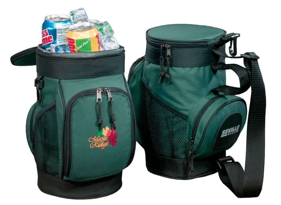 600 Denier poly insulated golf bag cooler