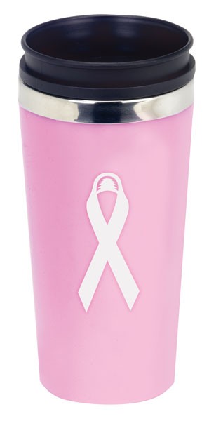 Acrylic tumbler with stainless interior - 14 oz.