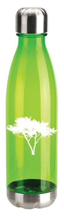 Tritan plastic 25 oz. bottle - PBA free - 11" ht.