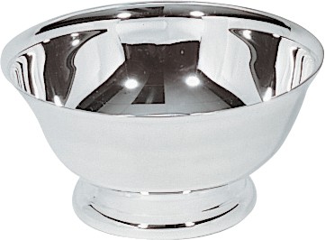 Silverplated revere bowl - 6"