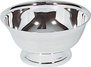 Silverplated revere bowl - 10" dia.
