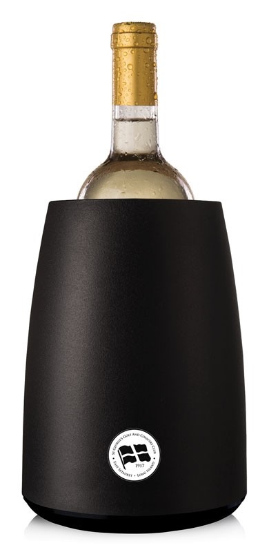 Stainless steel wine cooler - 5.9" x 8.2"