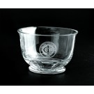 Etched crystal revere bowl - 5 1/2"