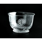 Etched crystal revere bowl - 9" dia.