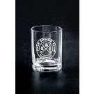 Boxed set of 2 DOF glasses - 4" ht.