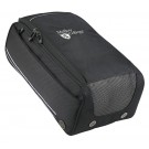 Cutter & Buck denier shoe bag with ventilated shoe compartment & additional pocket  -14 1/2” x 8 1/2”