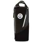 Insulated golf cooler holds 6 cans - 15" x 7"