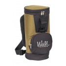 420 denier golf bag cooler - holds 10 cans or 2 wine bottles - 15" x 7"
