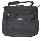 1200 Denier garment bag with zippered front pocket & shoe pocket - 45" x 22"