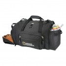 600 Denier sport duffle bag with insulated cooler