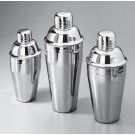 Stainless steel cocktail shaker - 8 1/2" ht.