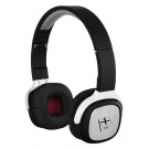 Bluetooth wireless headphones with rechargeable battery