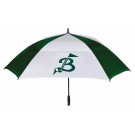 Square 62” auto vented umbrella with rubber grip