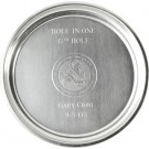Pewter gallery edge tray - 10"