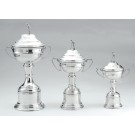 English pewter Ryder Cup trophy - 13" ht.