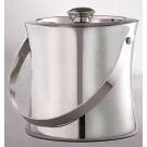 Stainless steel ice bucket-6 1/4" ht.