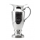 Silverplated trophy pitcher - 9 1/2" ht.