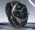 Smart watch monitors heart rate & blood oxygen levels & tracks steps & calories`