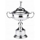 Pewter Ryder Cup trophy - 12” ht.