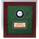 Rosewood hole-in-one shadow box - 8” x 9"