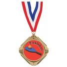 Pickleball medal - 3” dia.