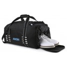 Ripstop 600 denier duffle with shoe compartment and additional pockets - 21 1/4" x 10 3/4"