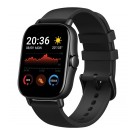 Smart watch answers and makes calls, reads texts, monitors heart rate, steps, calories and blood oxygen