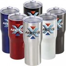 Copper lined double walled vacuum insulated stainless steel tumbler - 30 oz.