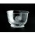 Etched crystal revere bowl - 9" dia.