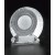 Crystal golf ball iceberg - 4 1/2" ht.