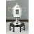 Fine pewter covered trophy cup(without base) 18" ht.