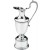 Fine English Pewter Claret Jug - 10"