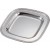 Silverplated (non-tarnish) square tray - 8"
