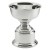 Pewter revere bowl on pewter base - 6" dia. x 7 1/2" ht.