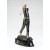 Black & gold resin male golf sculpture - 12" ht.