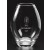 Etched non-lead crystal barrel vase - 10" ht.
