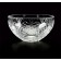 Etched full lead cut crystal bowl - Multiple Sizes Available