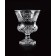 Etched lead cut crystal trophy cup - Multiple Sizes Available