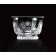 Etched full lead cut crystal bowl - Multiple Sizes Available